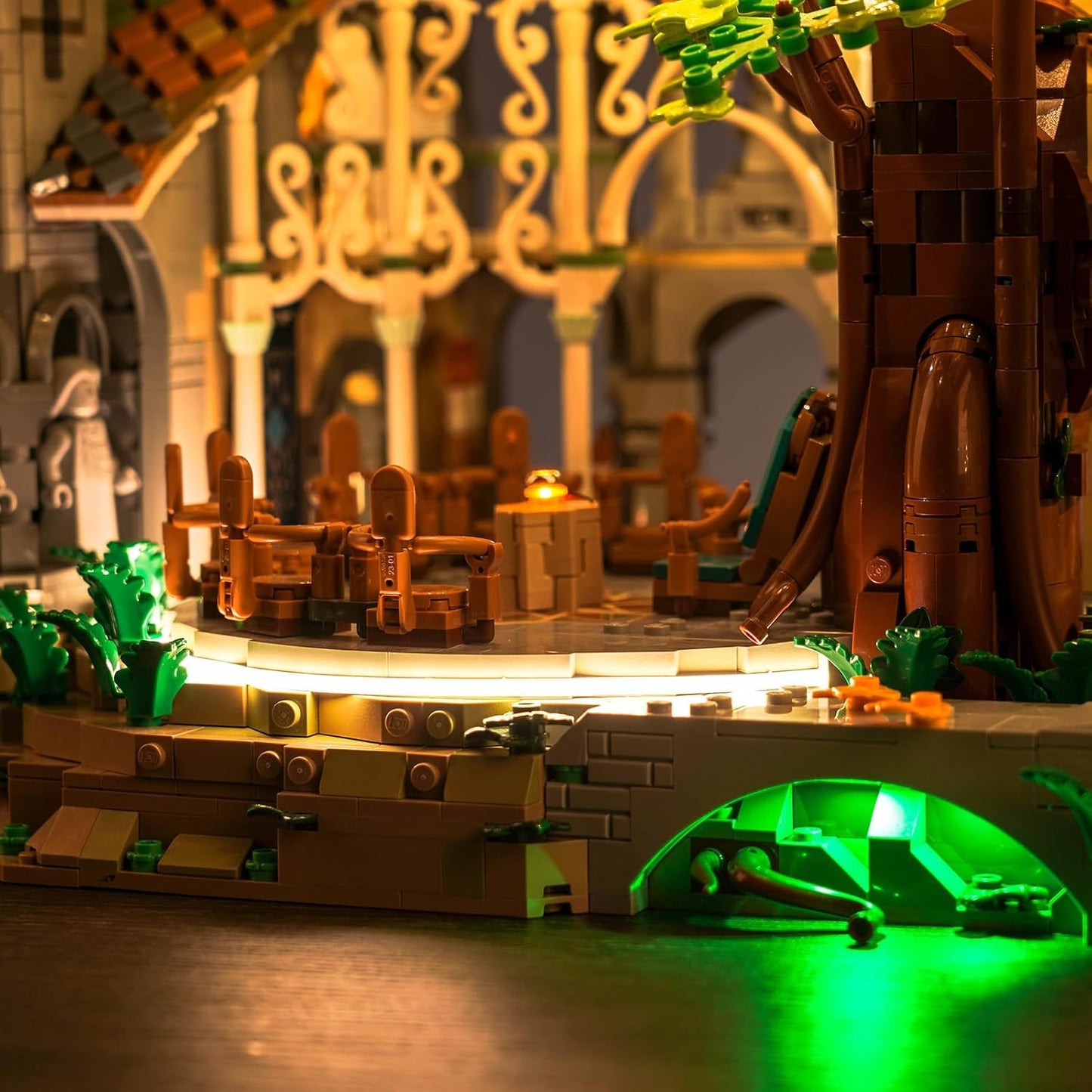 LED Licht Set für LEGO Herr der Ringe: Bruchtal (10316) inkl. Fernbedienung, 10316 Rivendell-Fernbedienung 2