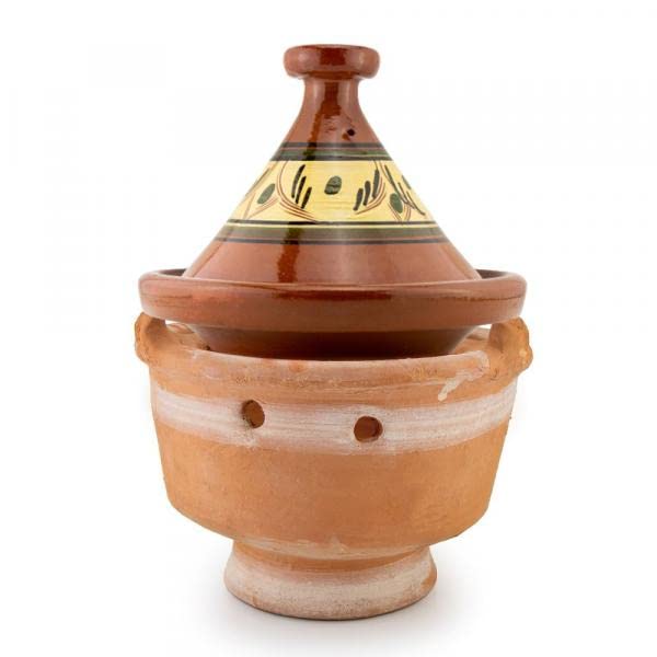Tajine Tanger mit Stövchen