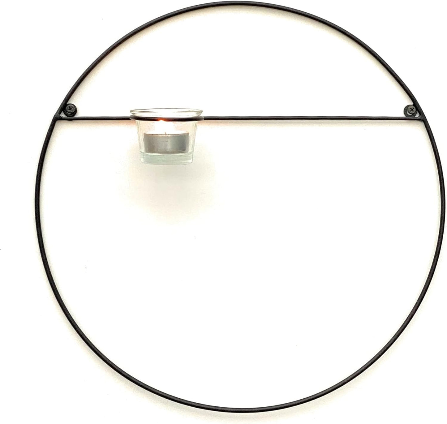 Runder Teelicht-Wandhalter