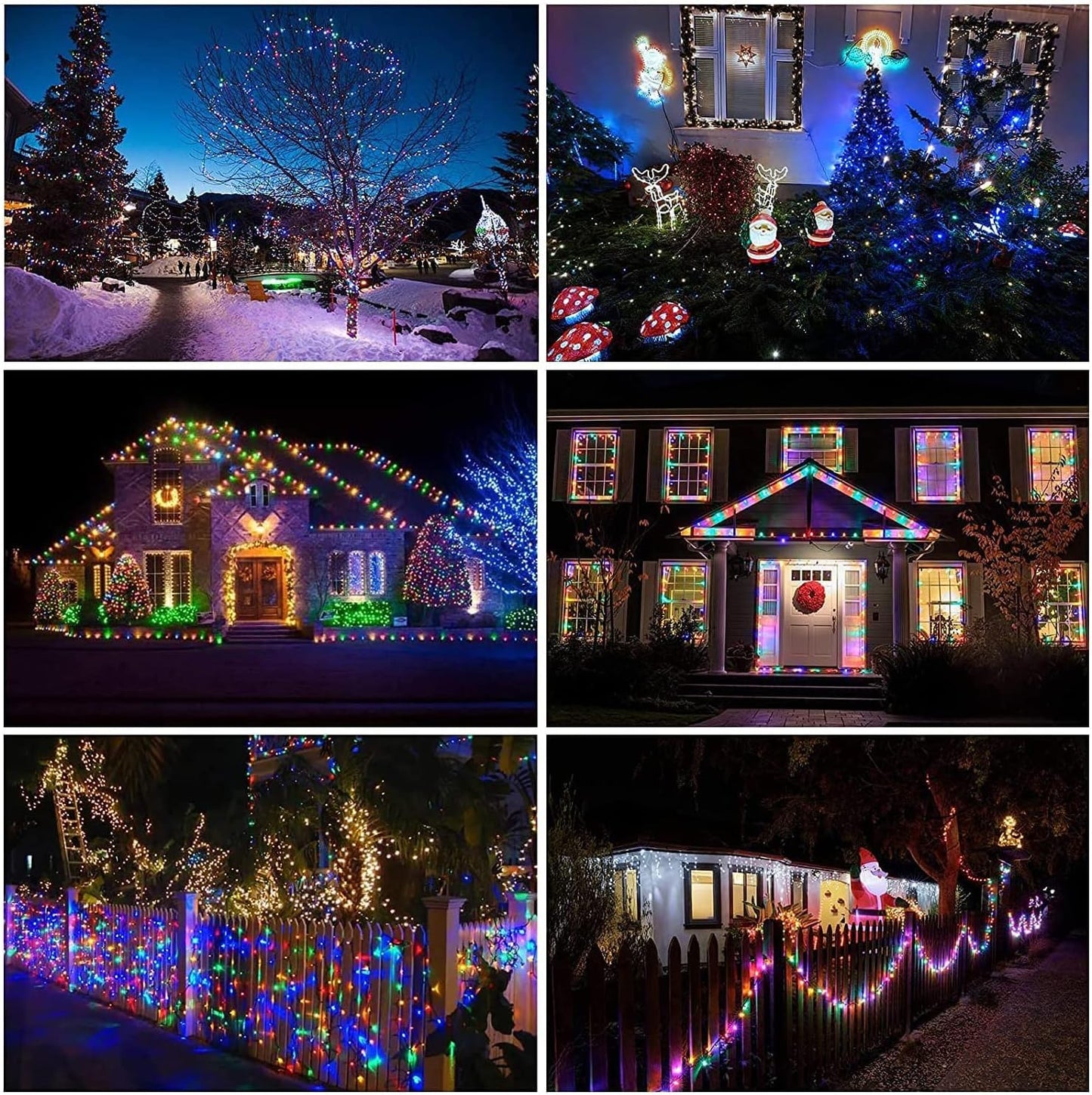 Weihnachtsbaumkette, Bunt Ohne Weihnachtsmusik