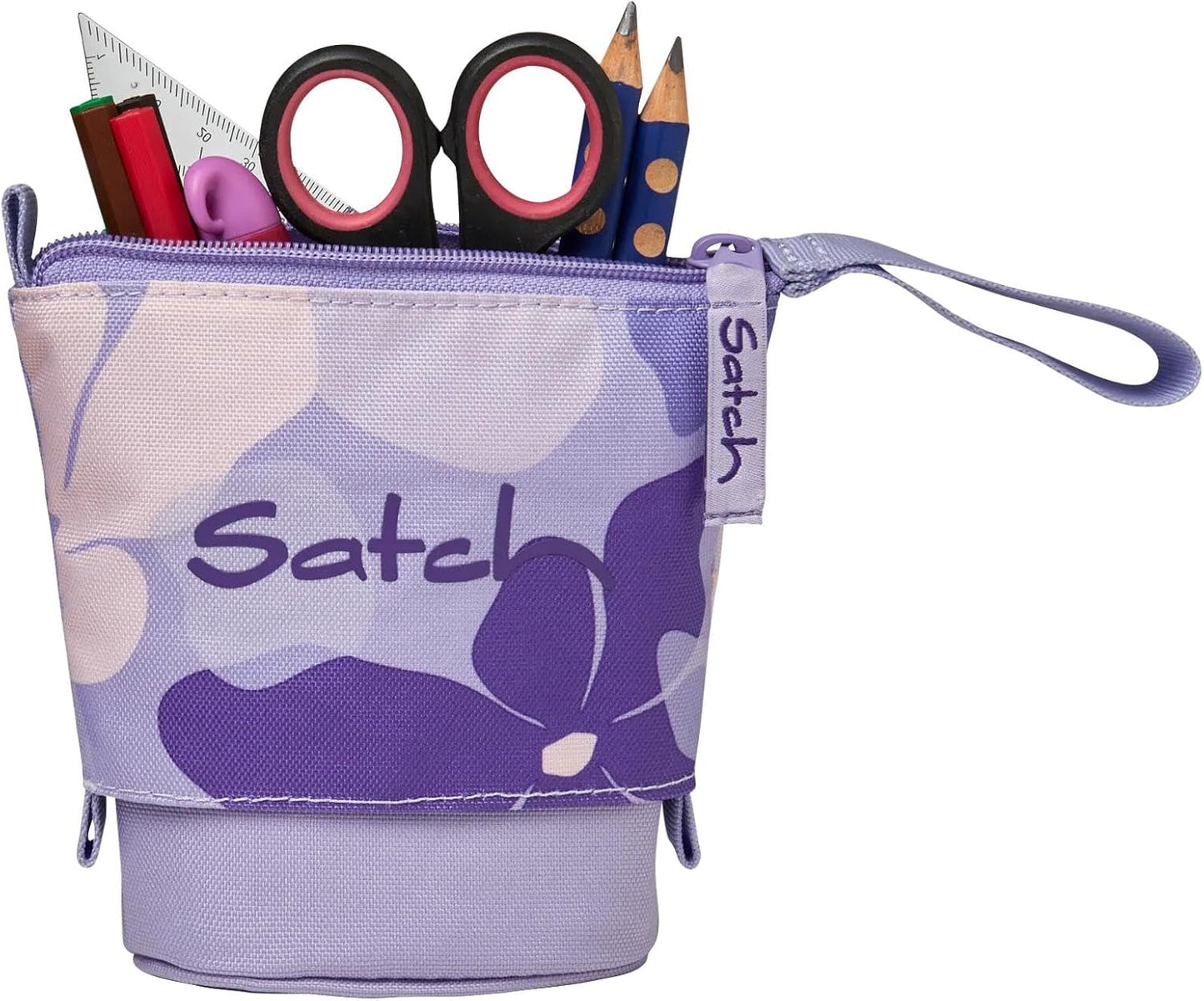 Pencil Slider Federmäppchen, Lilac Blossom - Lila