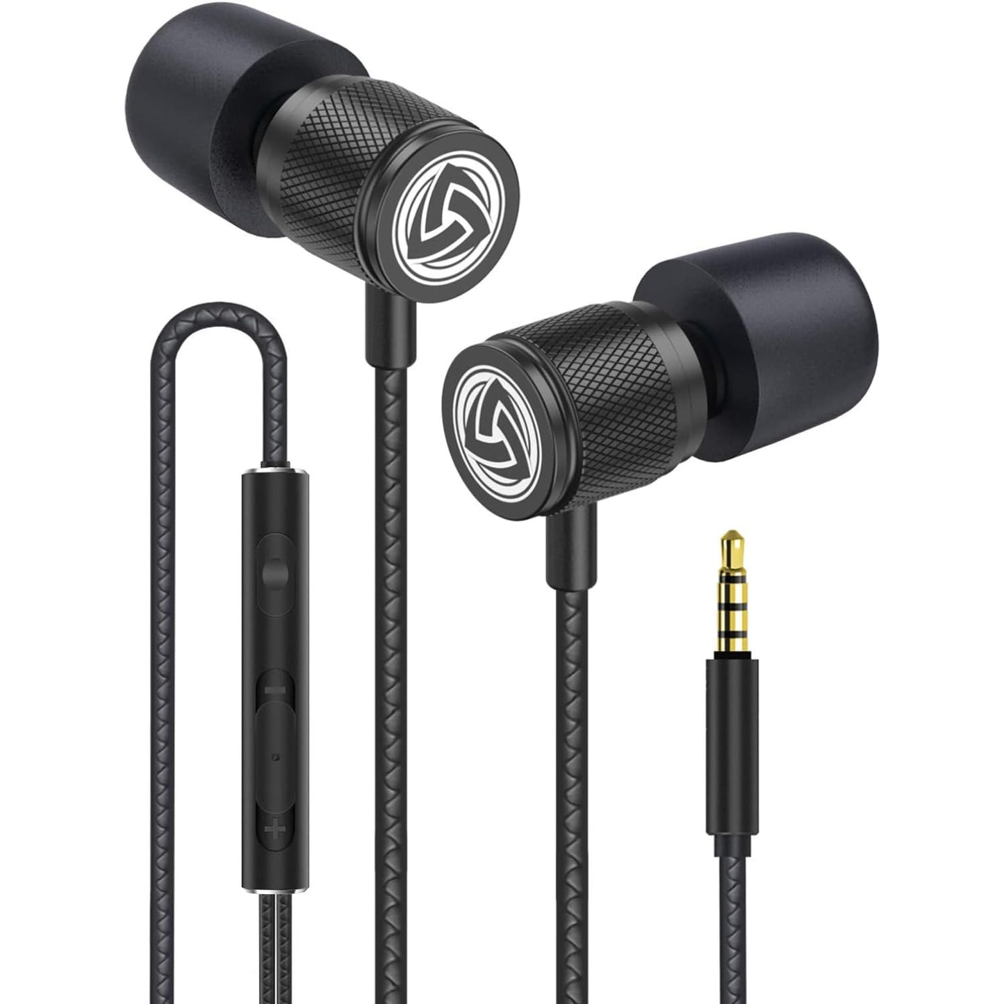 Ultra In-Ear Kopfhörer, 3.5 mm Schwarz