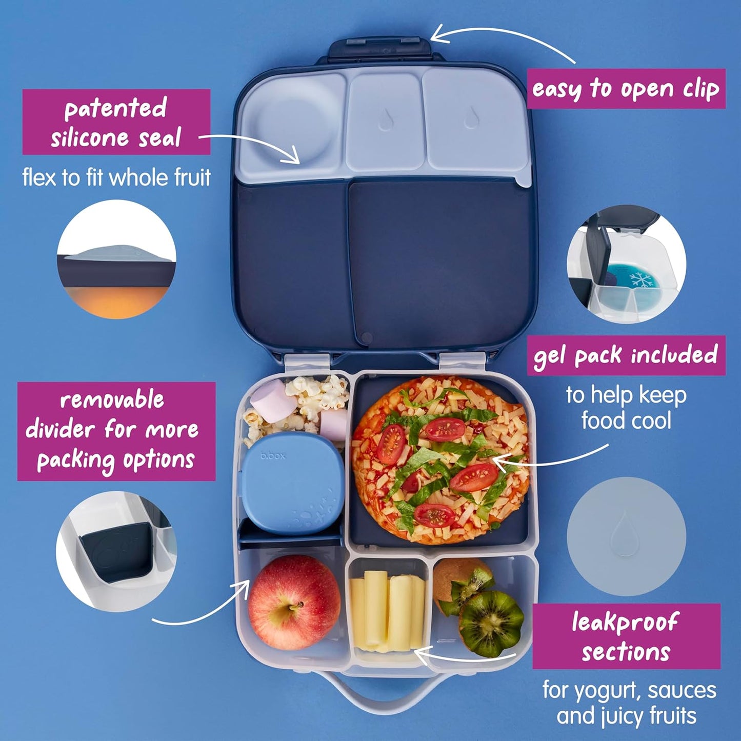 Grosse Bento-Box Midnight, Midnight