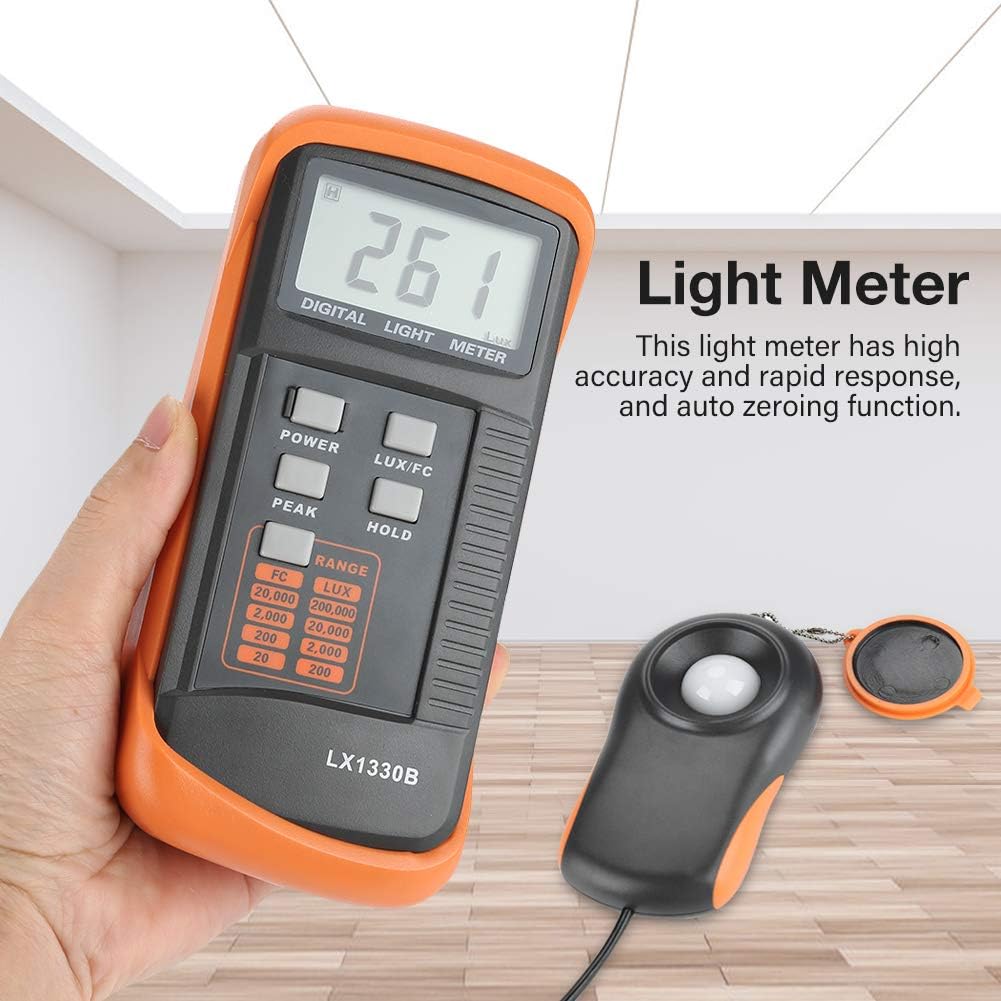 Digitales Luxmeter LX1330B