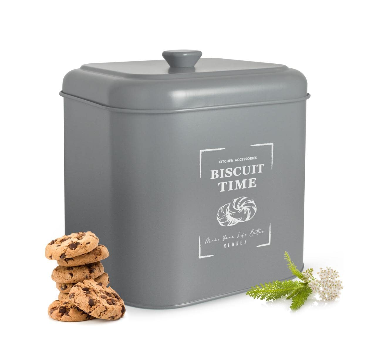 Metall-Aufbewahrungsdose Biscuit Time