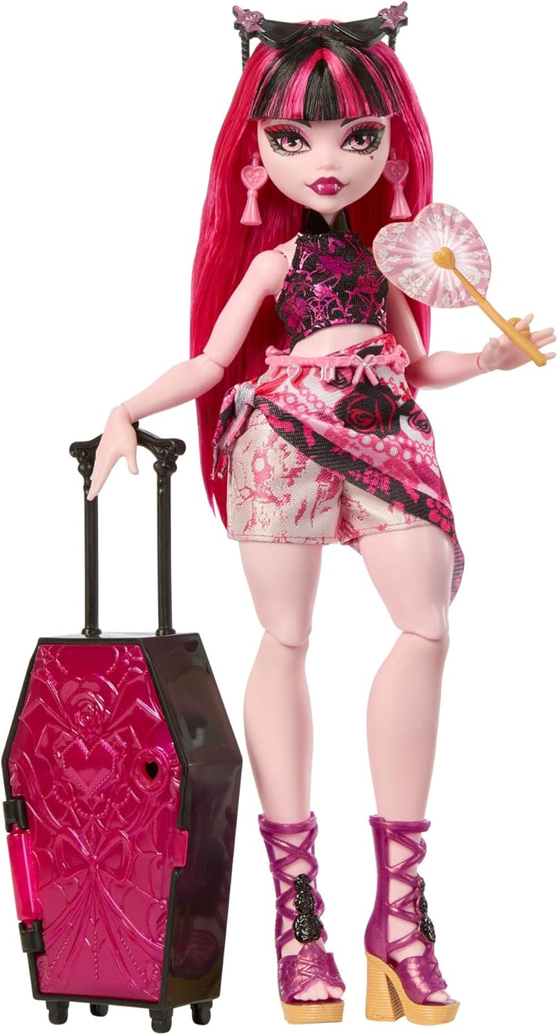 Skulltimate Secrets Series 7 Draculaura, Rosa