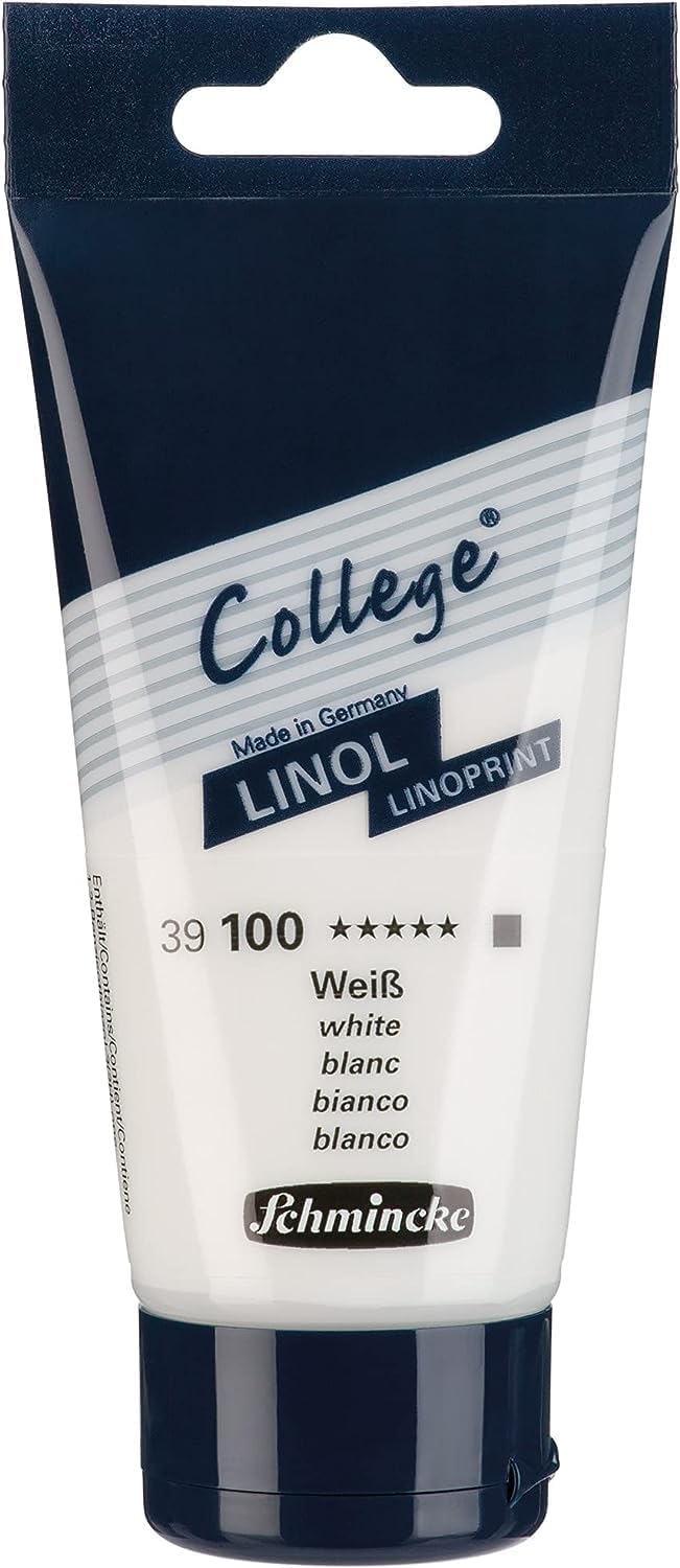 5-teiliges College Linol Linoldruckfarbenset, 375 ml (1er Pack)
