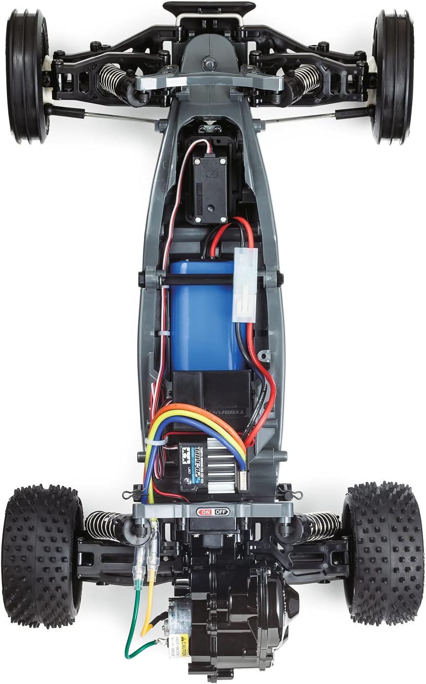Racing Fighter DT-03, Racing Fighter - The Real