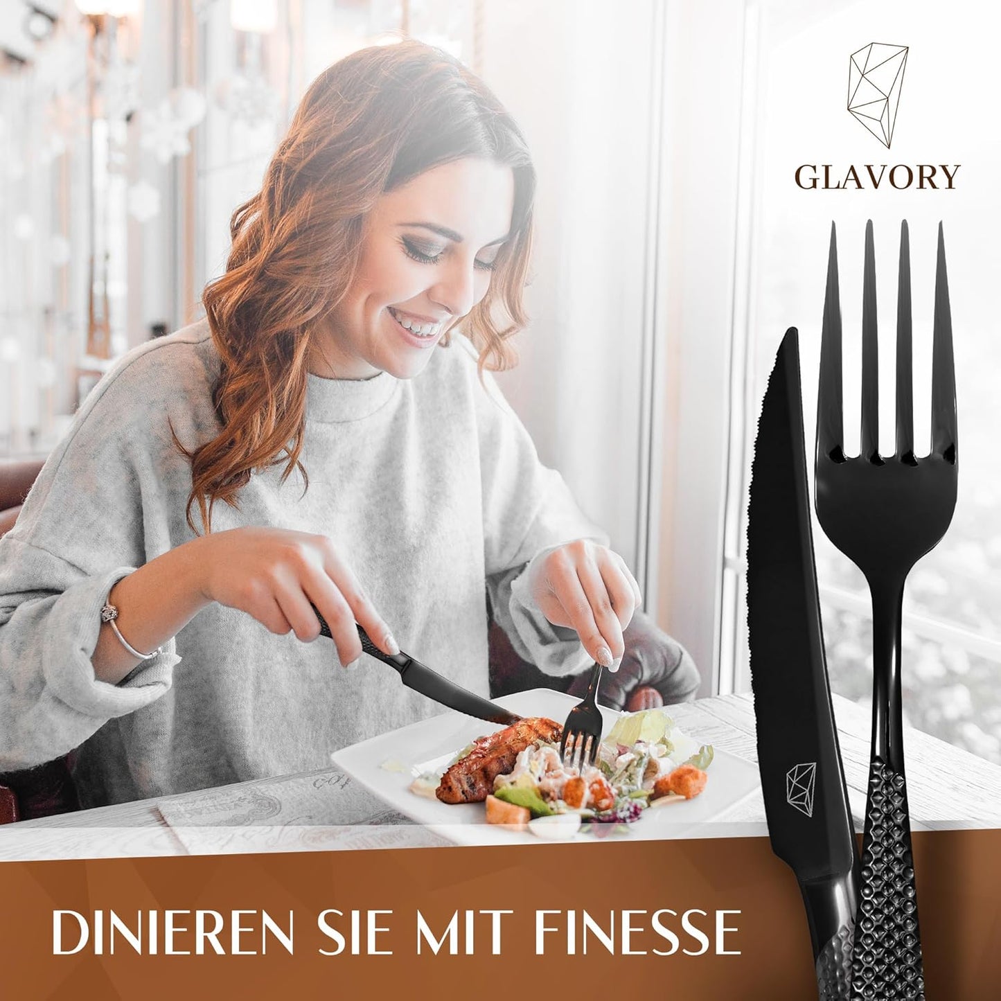 Besteck-Set Aurora für 6 Personen, Aurora, 30