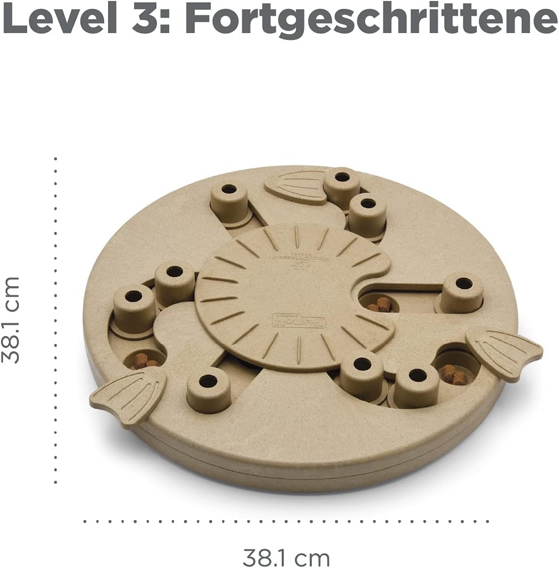 Dog Worker Leckerli-Puzzle, Worker (Tan)
