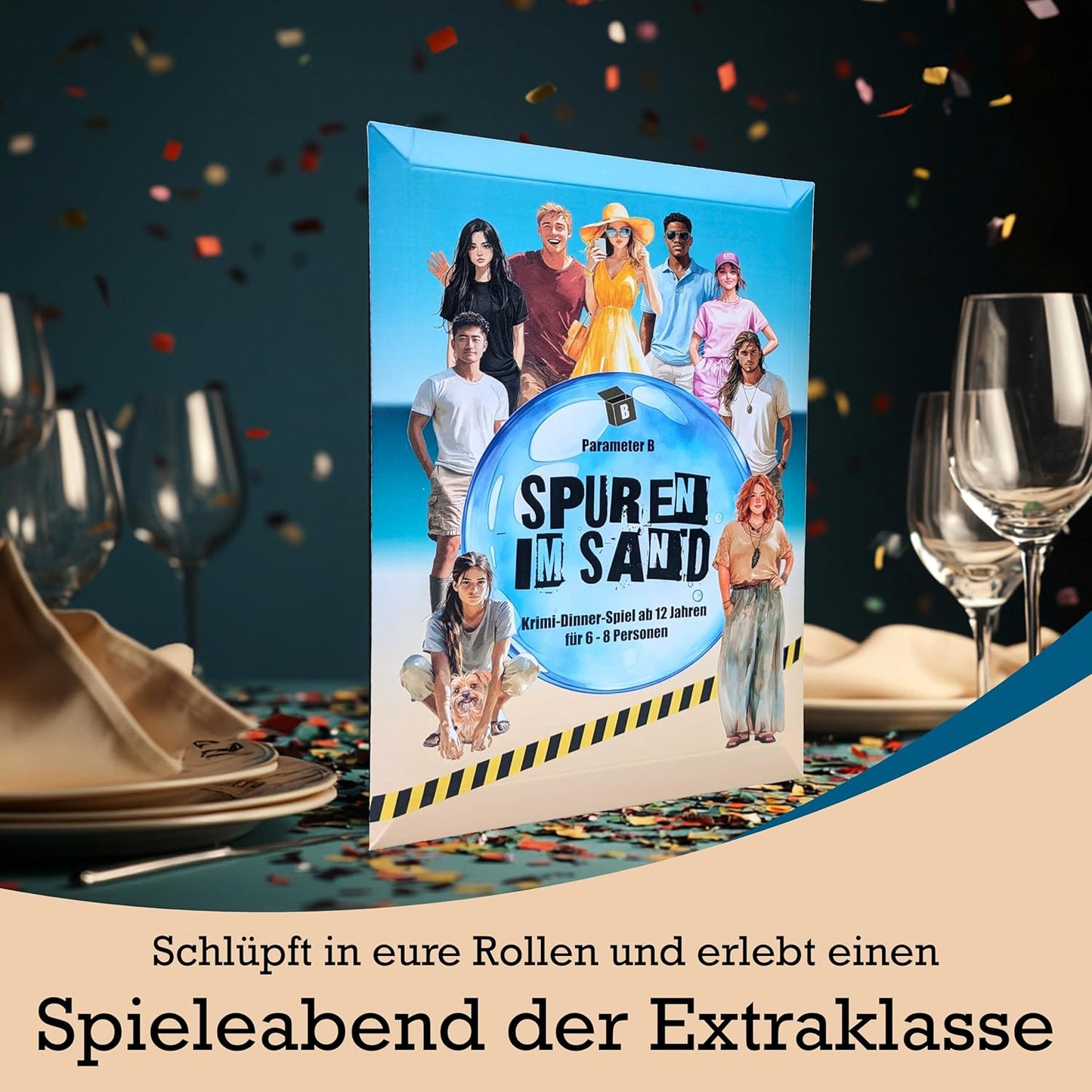 Spuren im Sand - Krimidinner