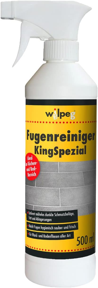 Fugenreiniger-Set (4x 500ml), 4x 500ml
