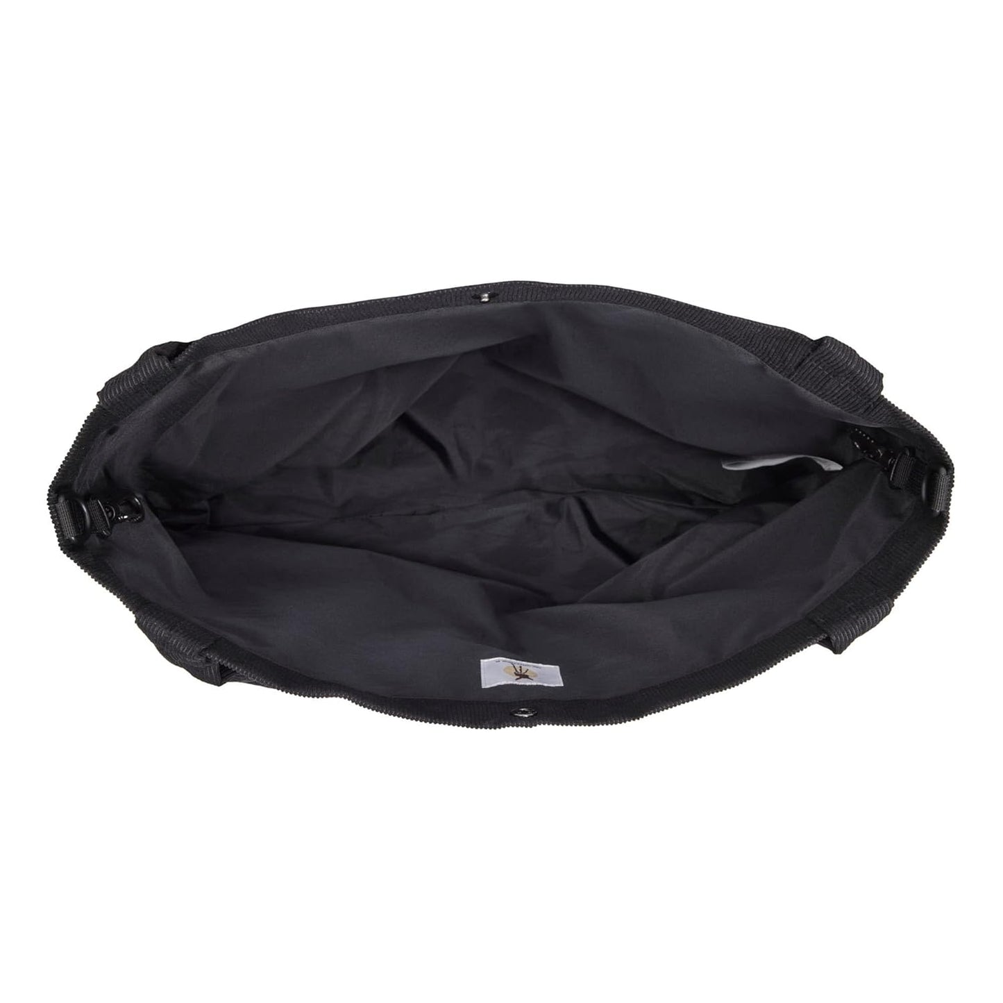 Wickeltasche Mix Shopper mit Kinderwagenbefestigung, Schwarz Cord