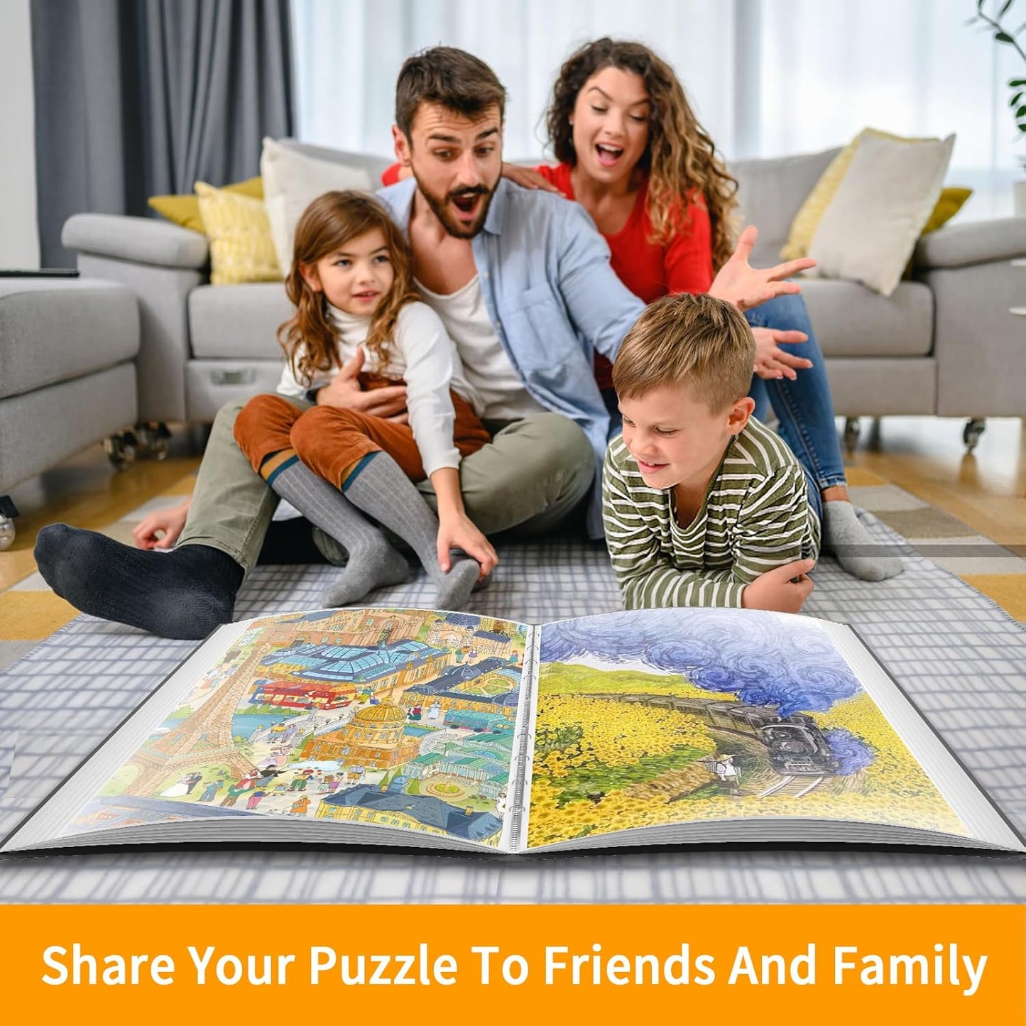 Aufbewahrungsmappe für Puzzles