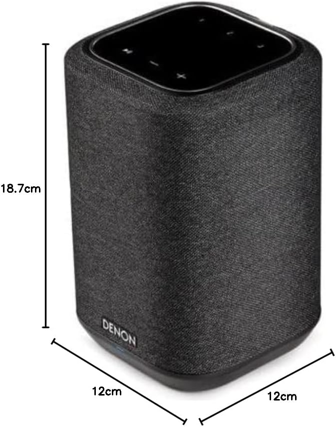 Home 150 Multiroom-Lautsprecher mit Alexa, Mit Alexa, Schwarz