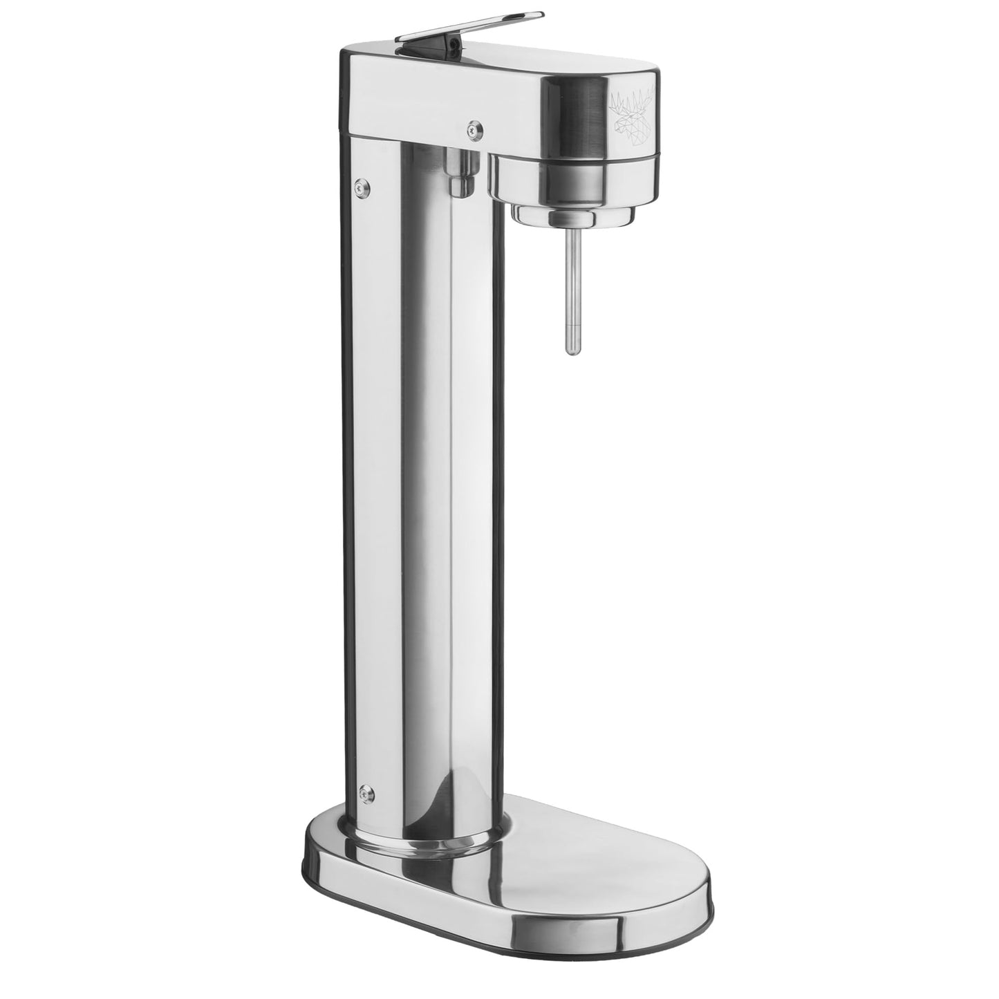 Infinity-S Wassersprudler, Silber