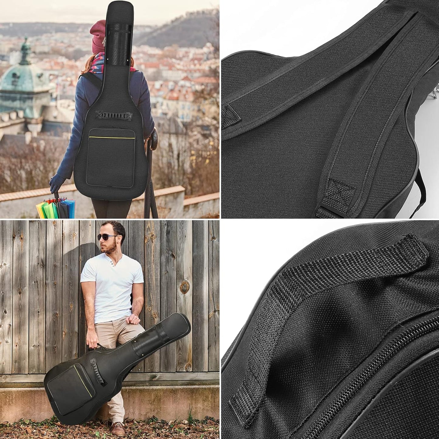 Gitarrentasche für Akustikgitarre 40-41 Zoll, A2