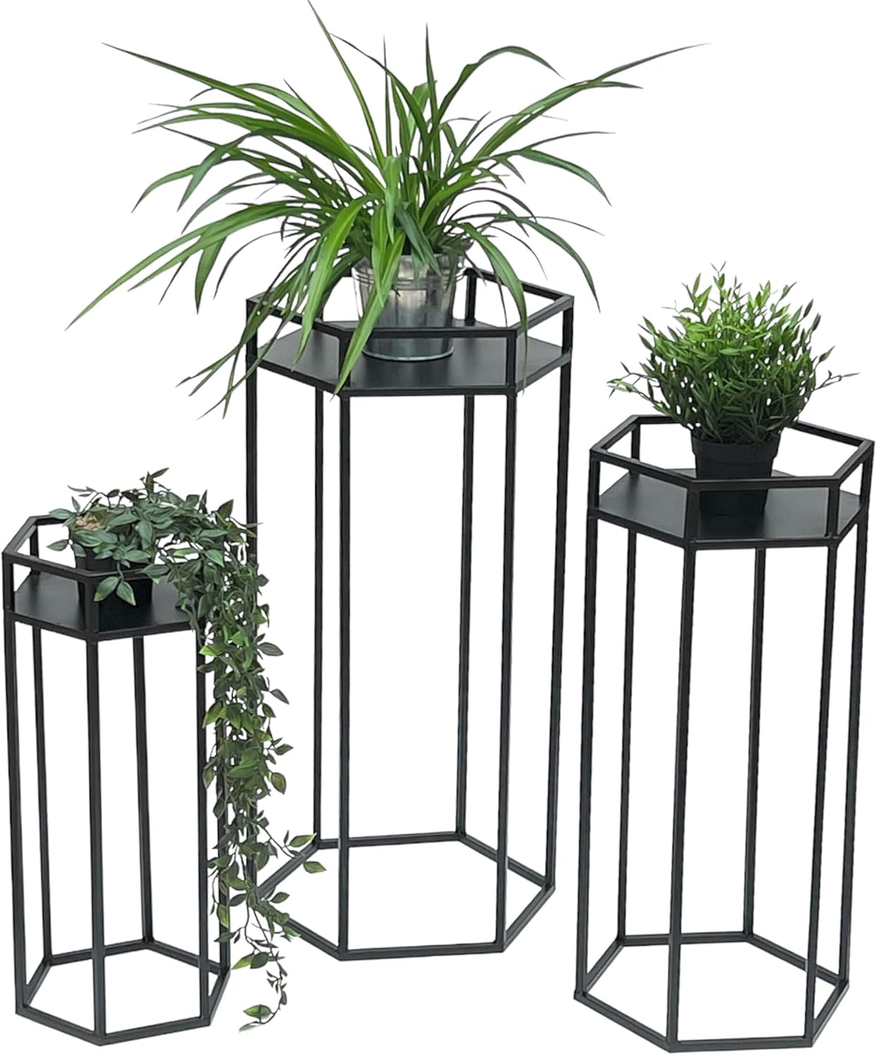 3-teiliges Blumenhocker-Set 96453