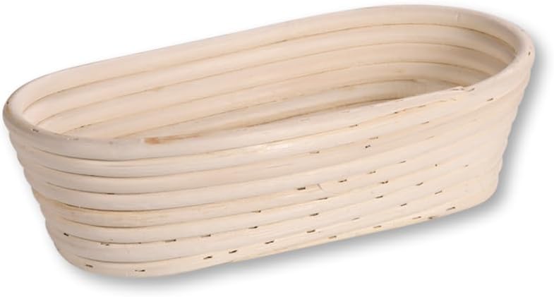 Gär- & Brotkorb, Oval | 28x15 cm Natur
