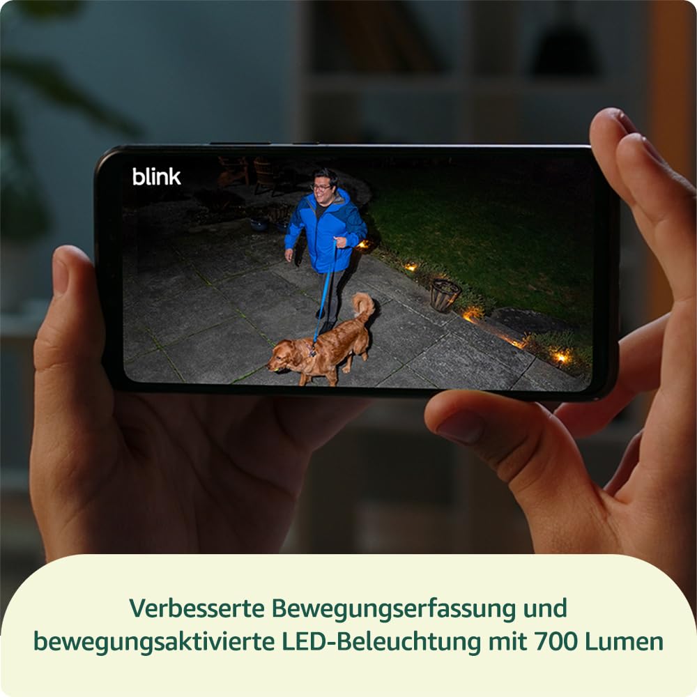 Kabellose Flutlicht-Sicherheitskamera mit Basismodul, Kamerasystem Ohne Abonnement