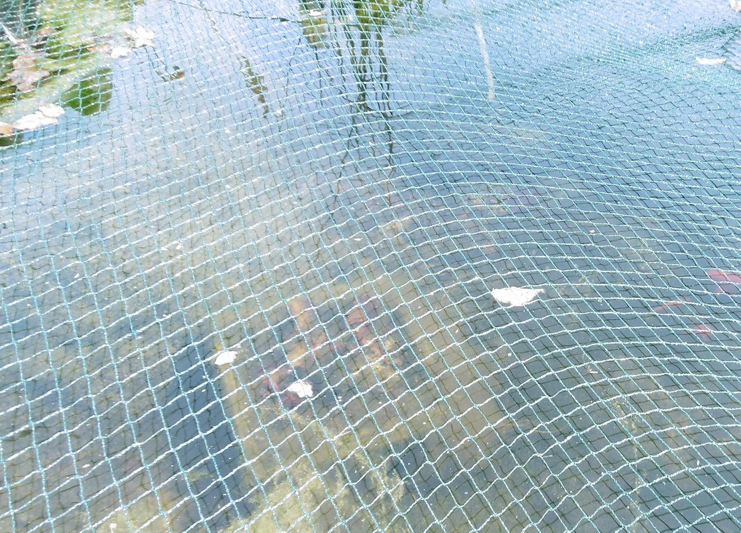 Teichabdecknetz