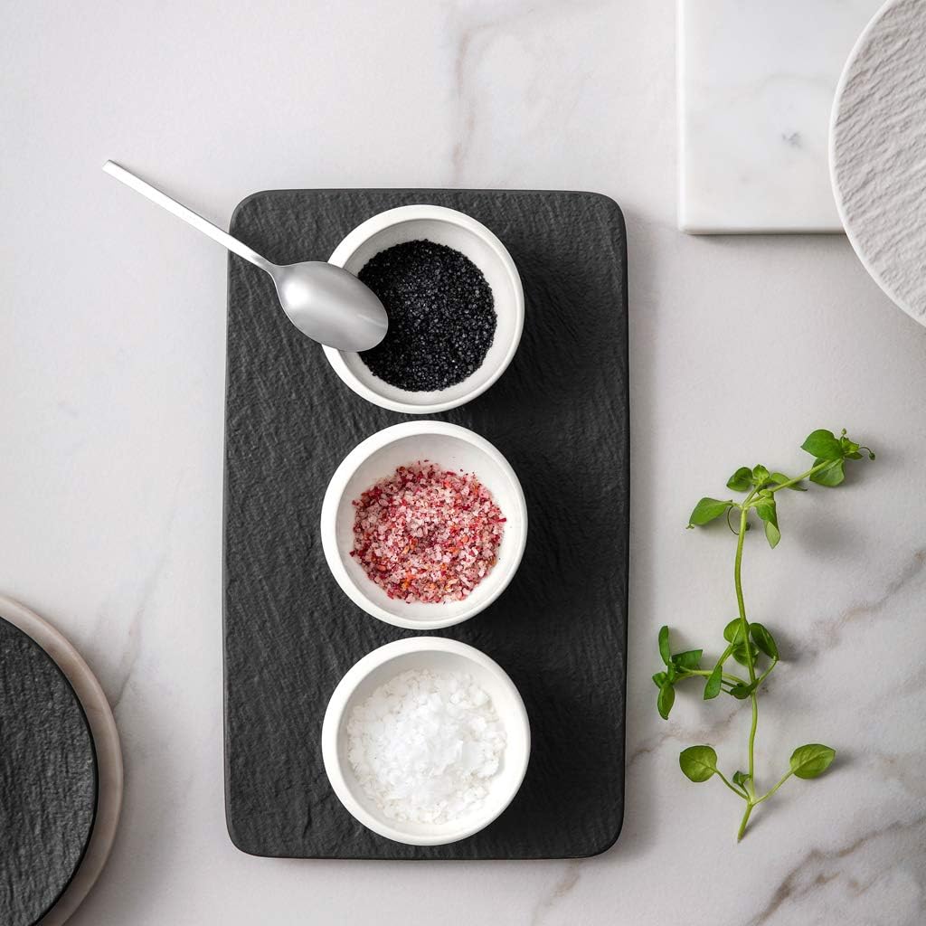 NewMoon Dipschalen-Set, 4-teilig, Modern & Schlicht Elegant & Klassisch