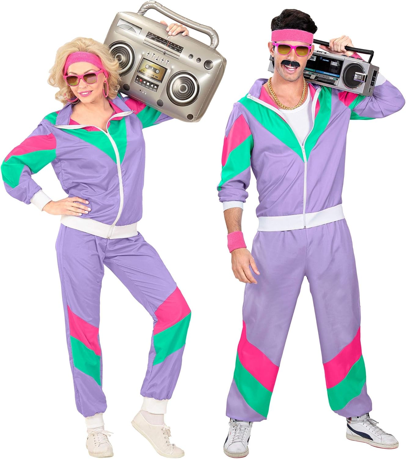 80er Jahre Jogginganzug, S