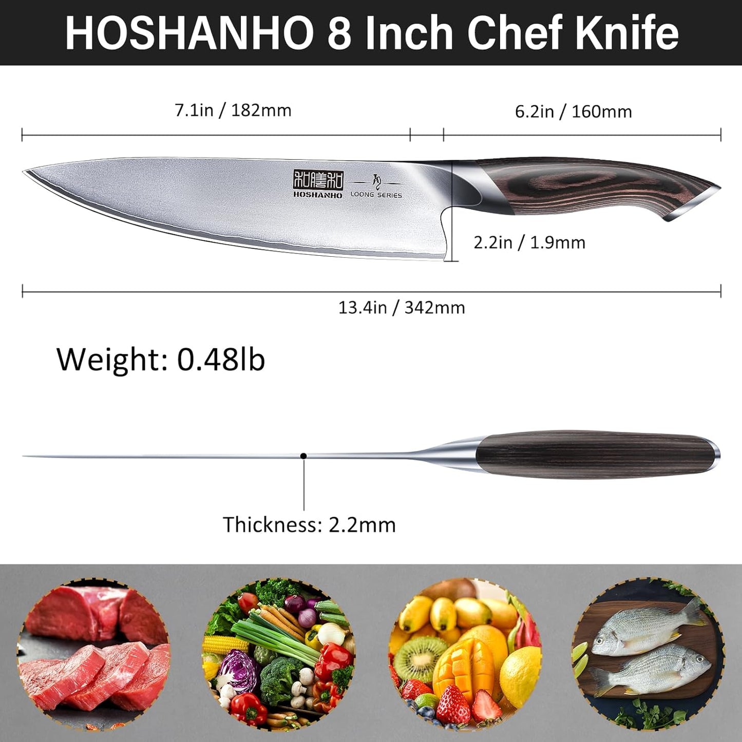 Kochmesser Loong Series