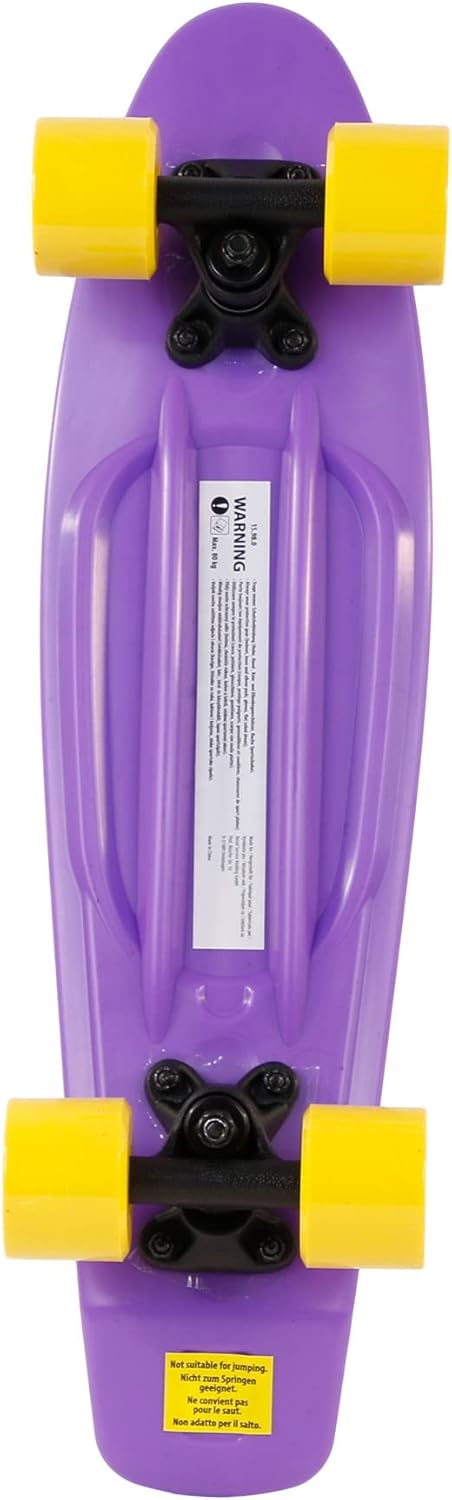 Mini Cruiser Board, Violett