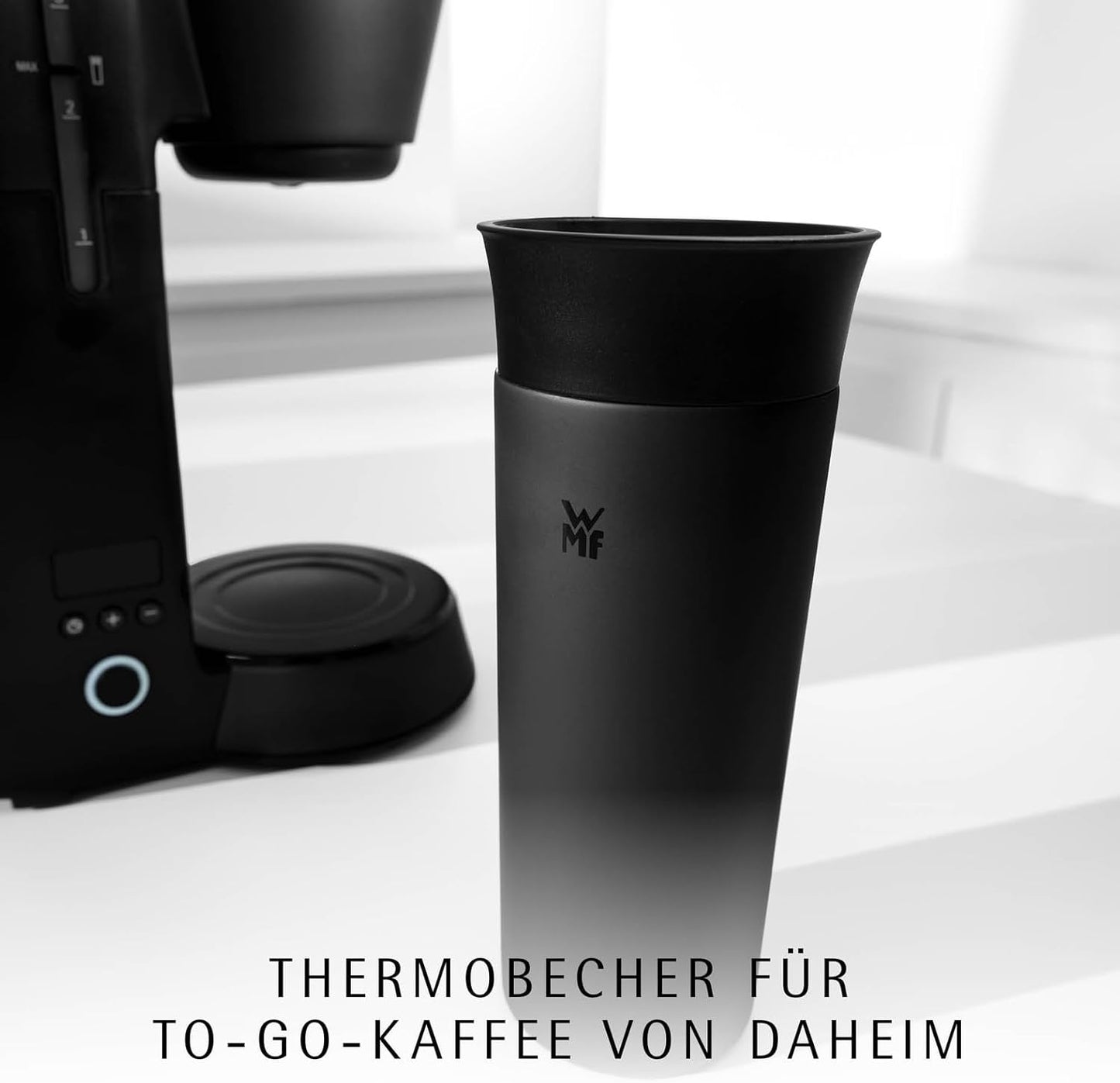 Küchenminis Filterkaffeemaschine mit Thermoskanne und Timer, Küchenminis - Thermoskanne