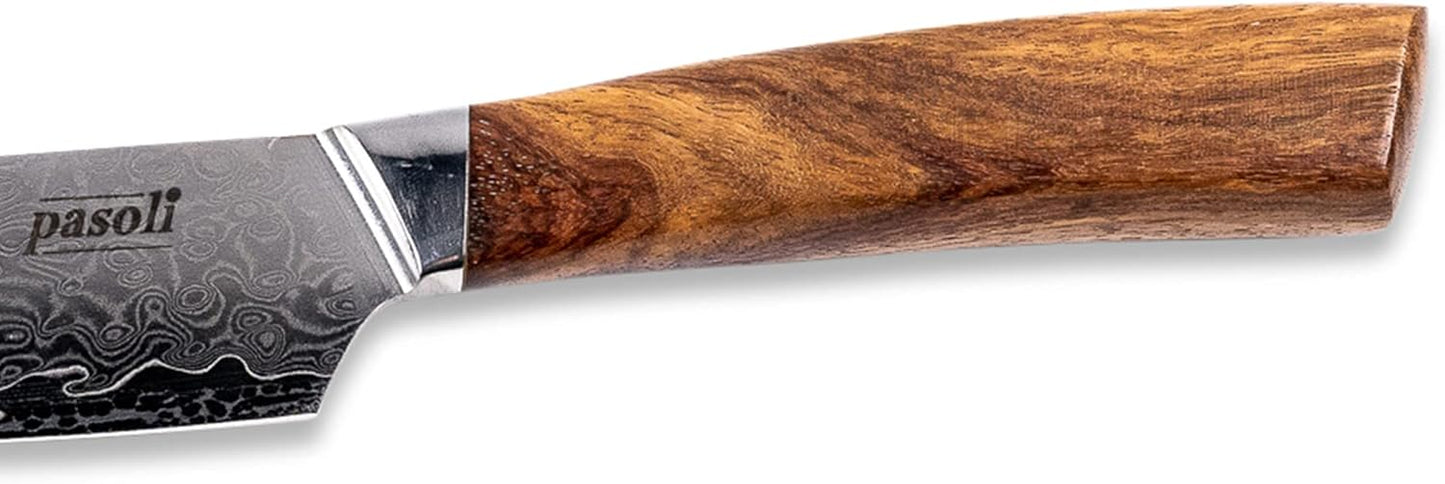 Damast Santoku-Messer