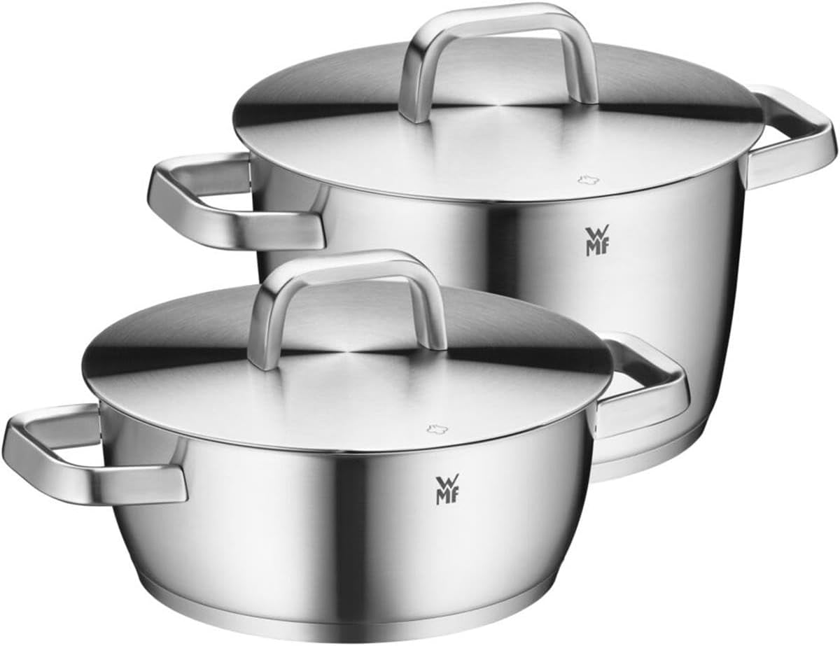 2-teiliges Topfset Iconic, Fleischtopf 22cm + Bratentopf 22cm