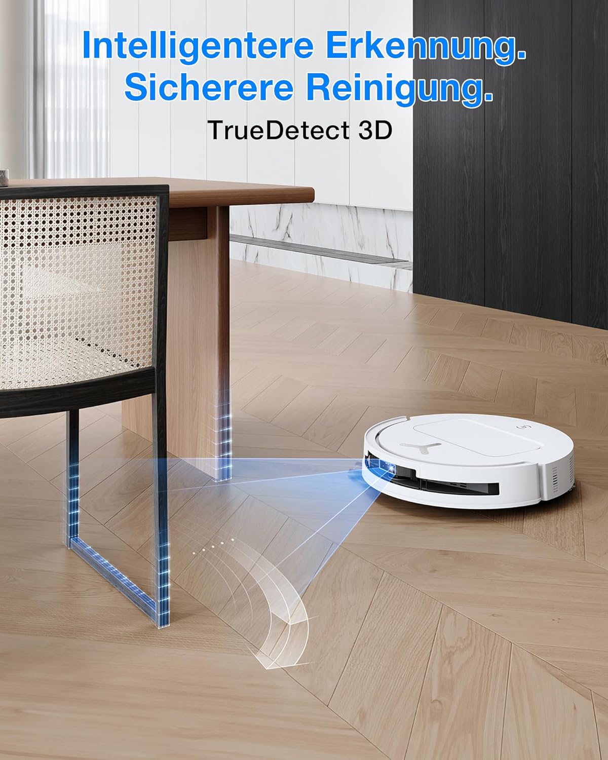 DEEBOT T50 Omni Saug- und Wischroboter
