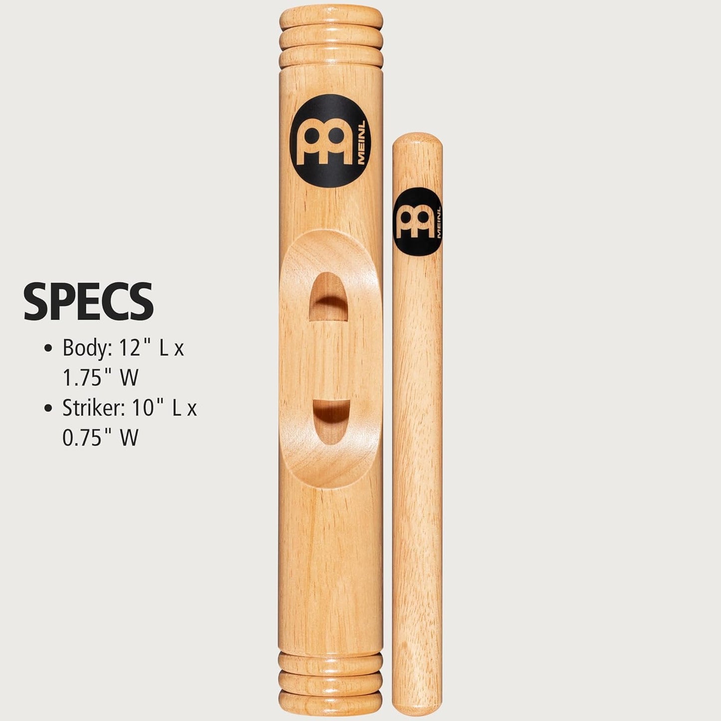 Holz Claves aus Siam Eiche
