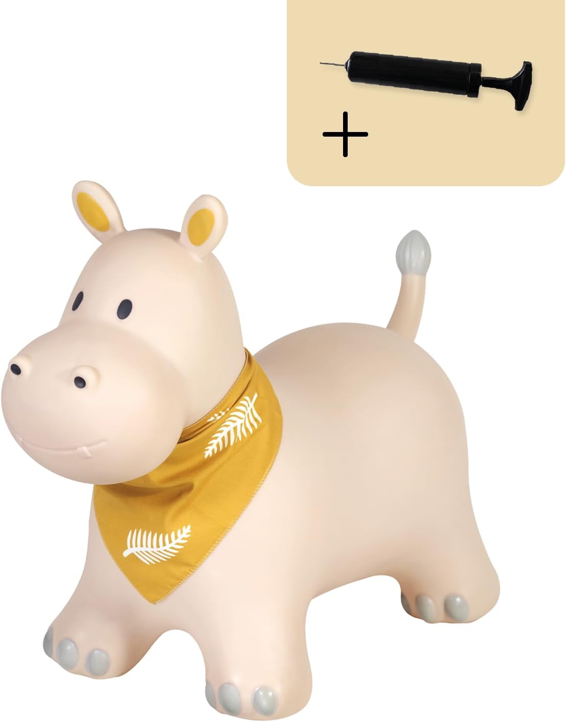 Hüpftier Hippo, Hippo