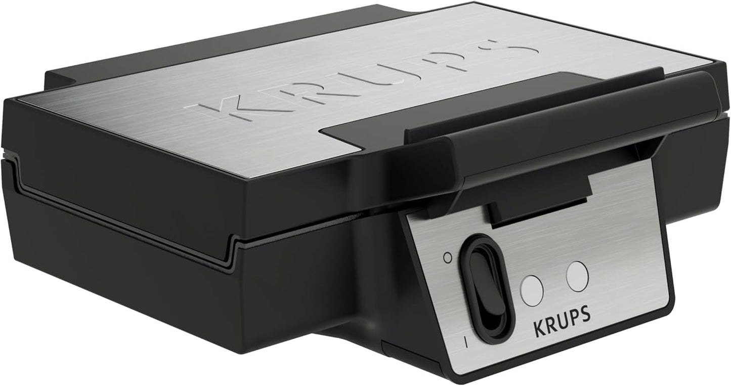 Iconic Waffeleisen FDK261, Keramikbeschichtete Antihaft-Platten