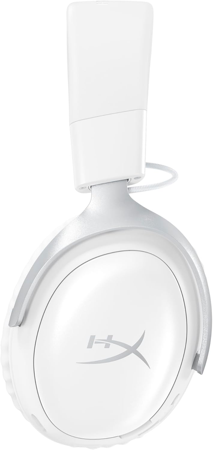 Cloud III S Kabelloses Gaming-Headset, Cloud III S 2025 Edition Weiß
