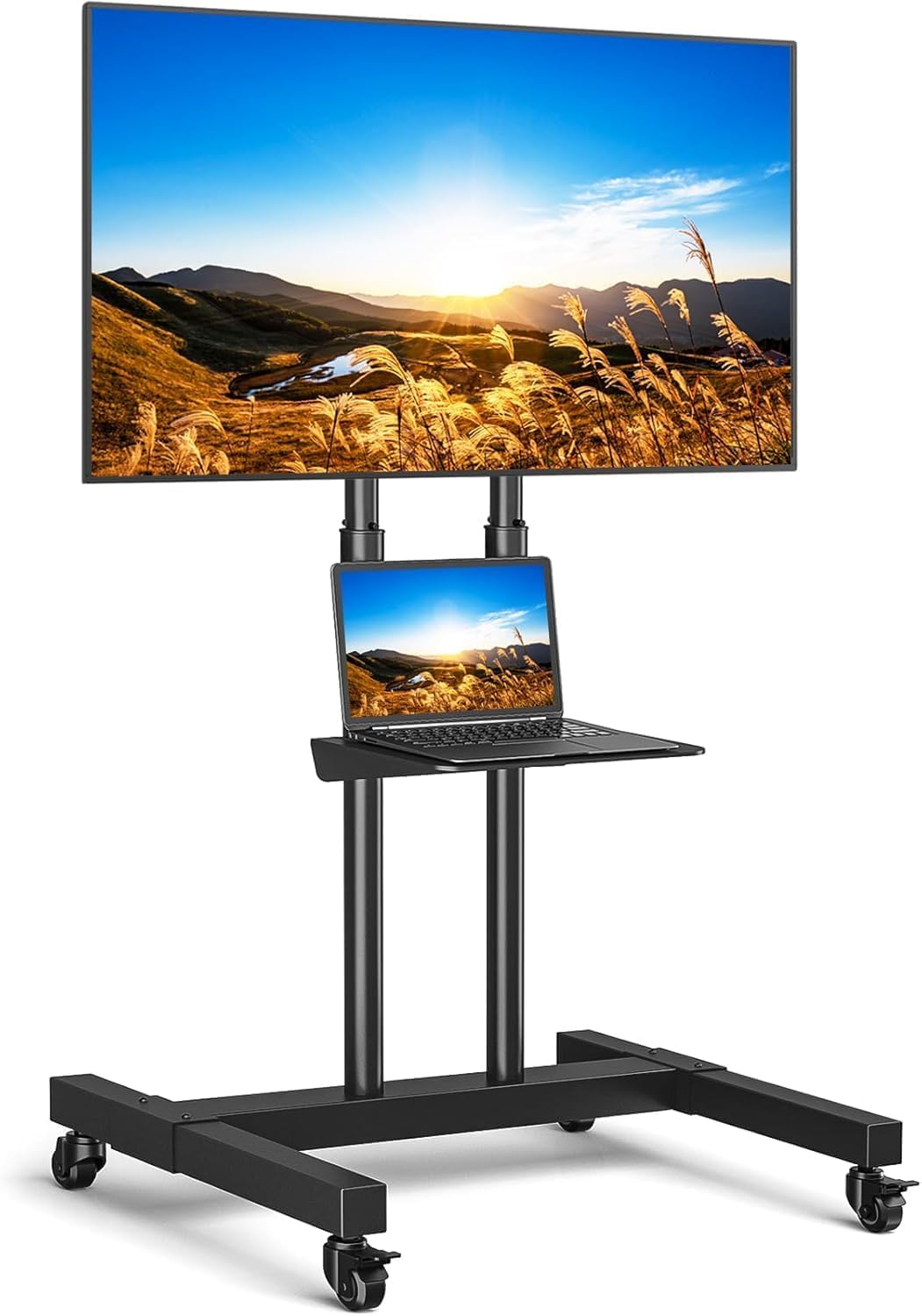 Universal TV Ständer, Schwarz