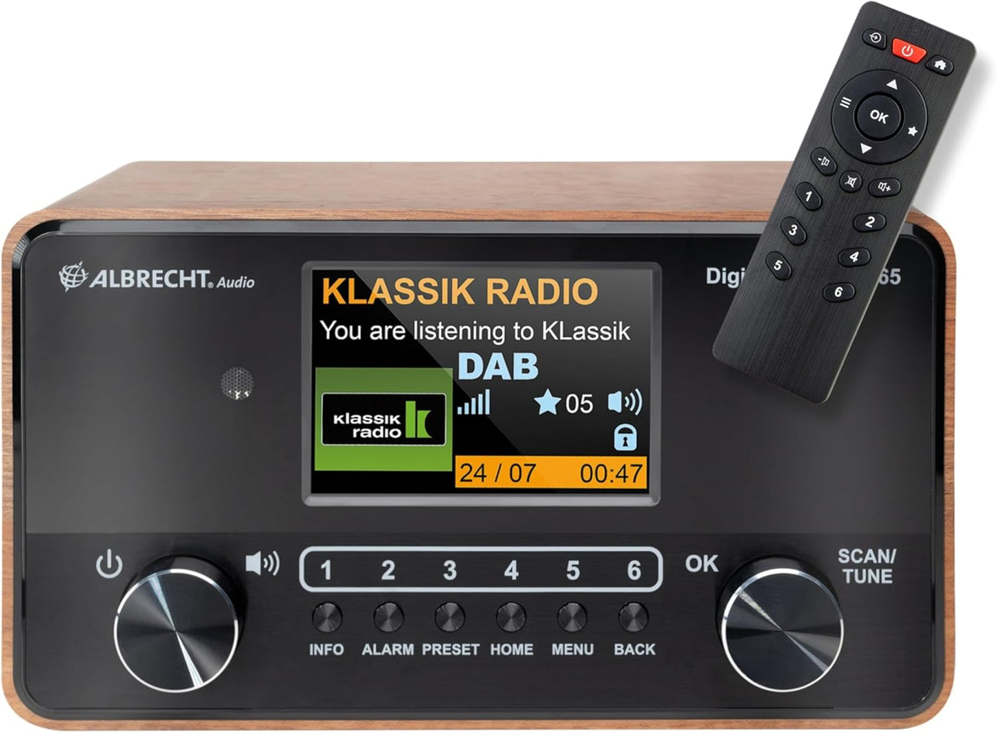 DR 865 Senior, DR 865