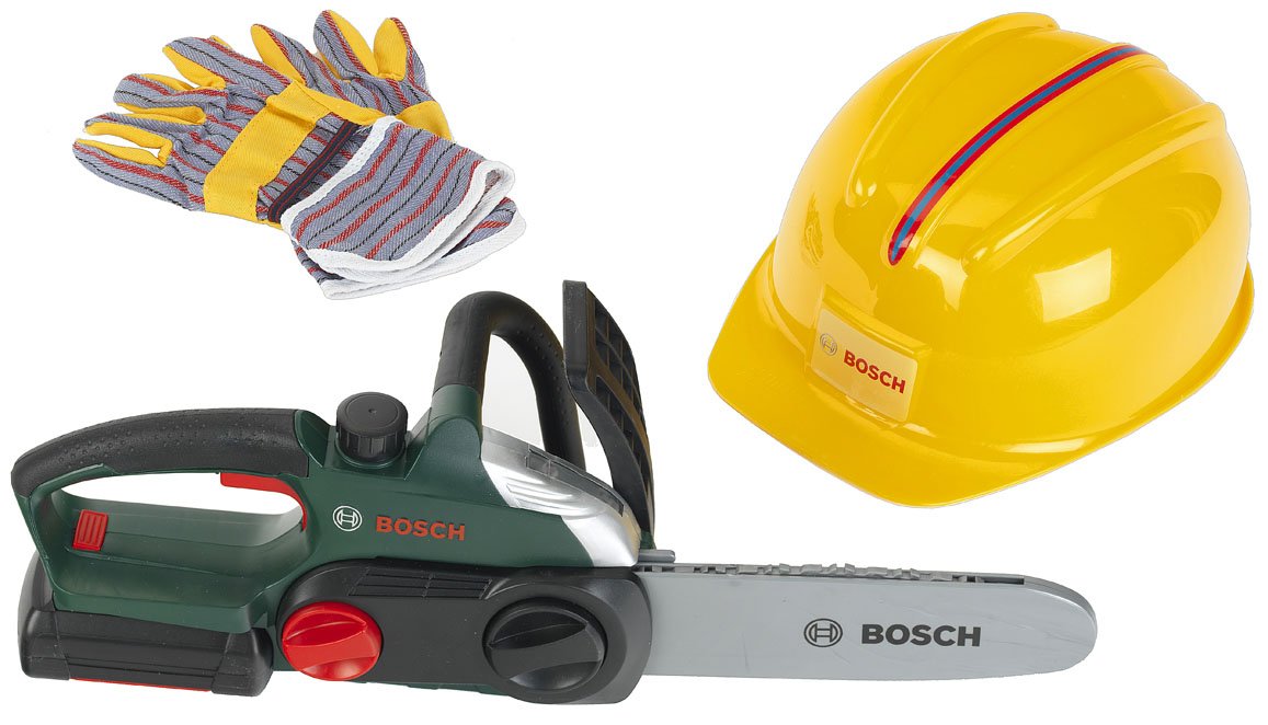 Werker-Set mit Kettensäge
