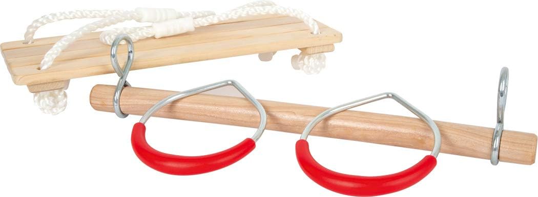 3 in 1 Schaukel-Set mit Brett, Trapez, Ringen, Schaukel-Set 3 in 1