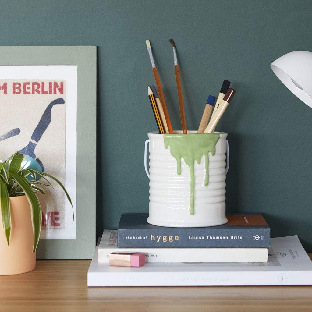 Schreibutensilienbehälter Painty im Farbtopf-Design