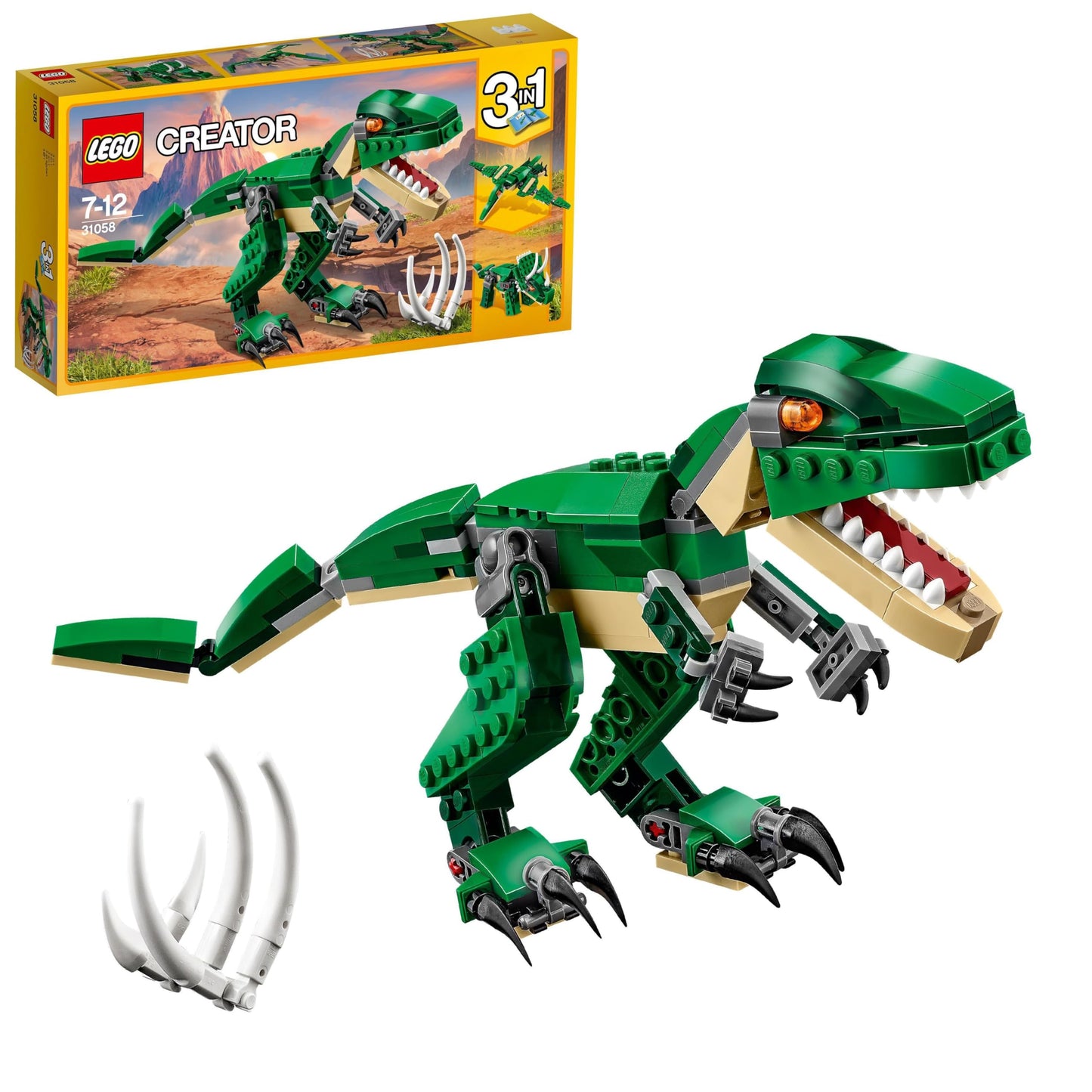 Dinosaurier, Single