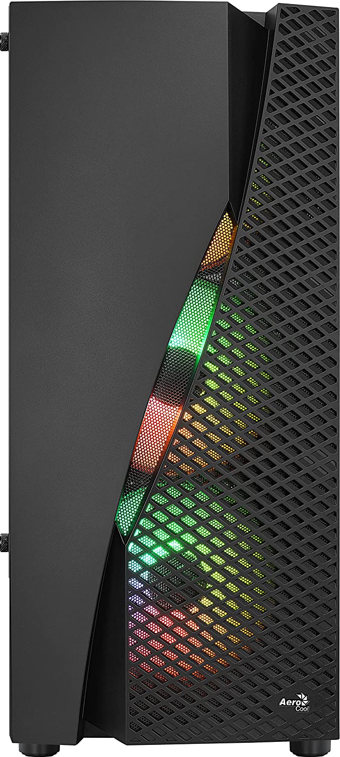 Wave-G-BK-v3, Tower-Gehäuse, Schwarz WAVEBKV3