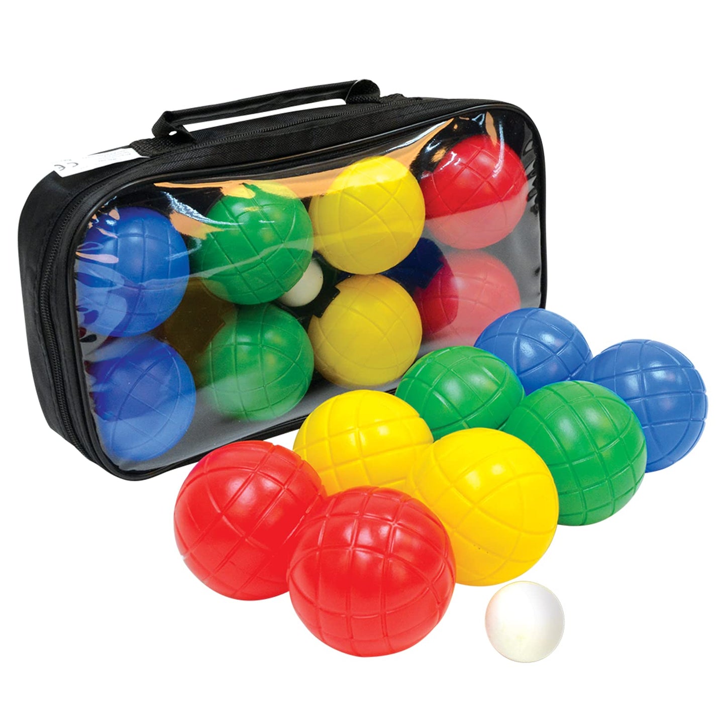 Fun Boccia Set mit Tragetasche, Single