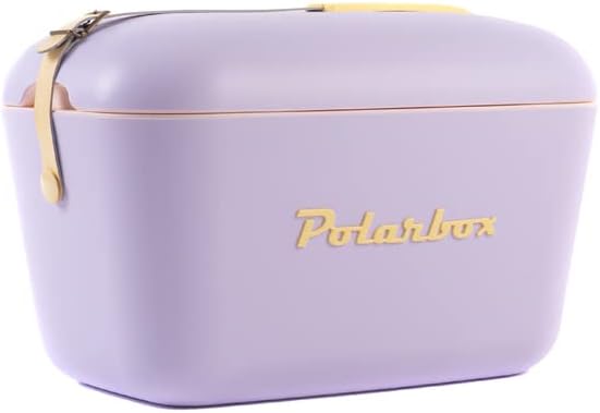 Retro-Kühlbox, 12 Liter; Violett