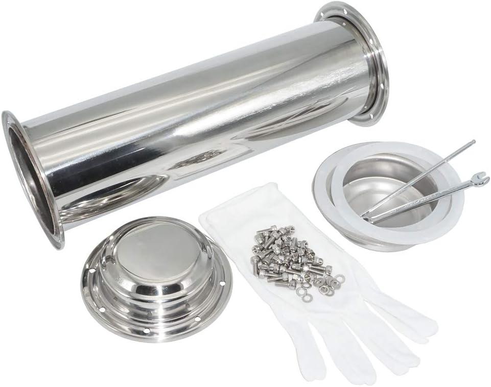 Wasserdichte Zeitkapsel, Silber