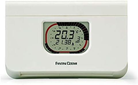 Chronothermostat C57 mit Wochenprogrammierung, Wöchentlich / Bianco