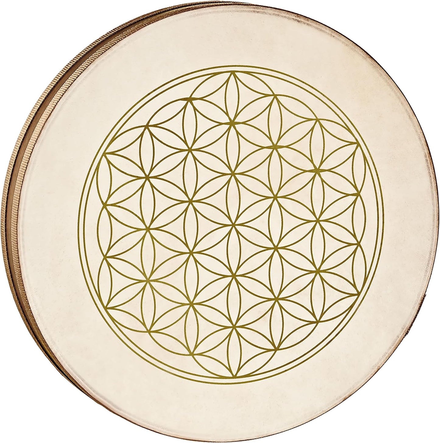 Flower Of Life Wave Drum 16"