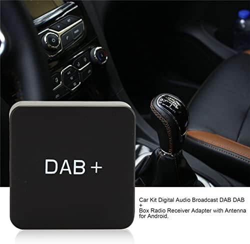 DAB Adapter für Autoradio mit Antenne und USB-Anschluss